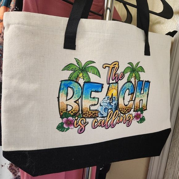 unbranded Handbags - Beach Tote Bag